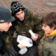 Three teenagers in a scramping session that exists only in the minds of worried mothers.